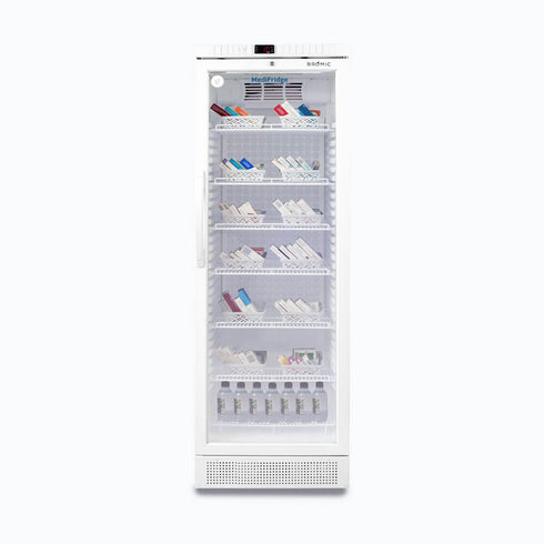 Bromic MediFridgeTM Display Chiller 372L MED0374GD-NR